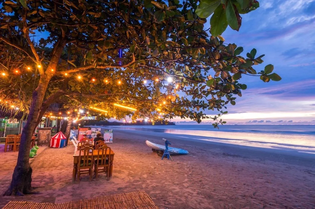 *** Semesteranläggning (resort) Klongdao Sunset Villa Ko Lanta Thailand