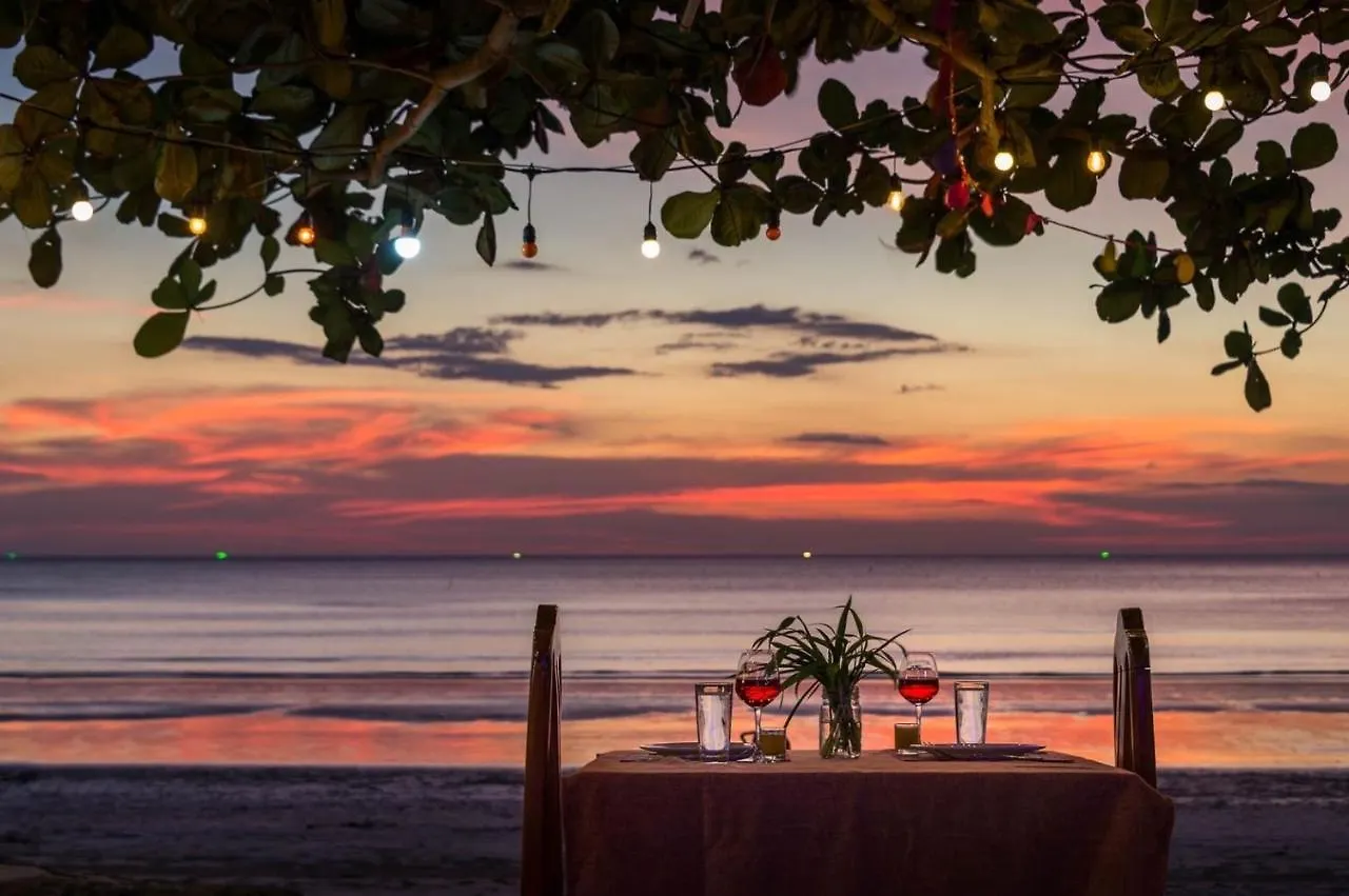 Semesteranläggning (resort) Klongdao Sunset Villa Ko Lanta