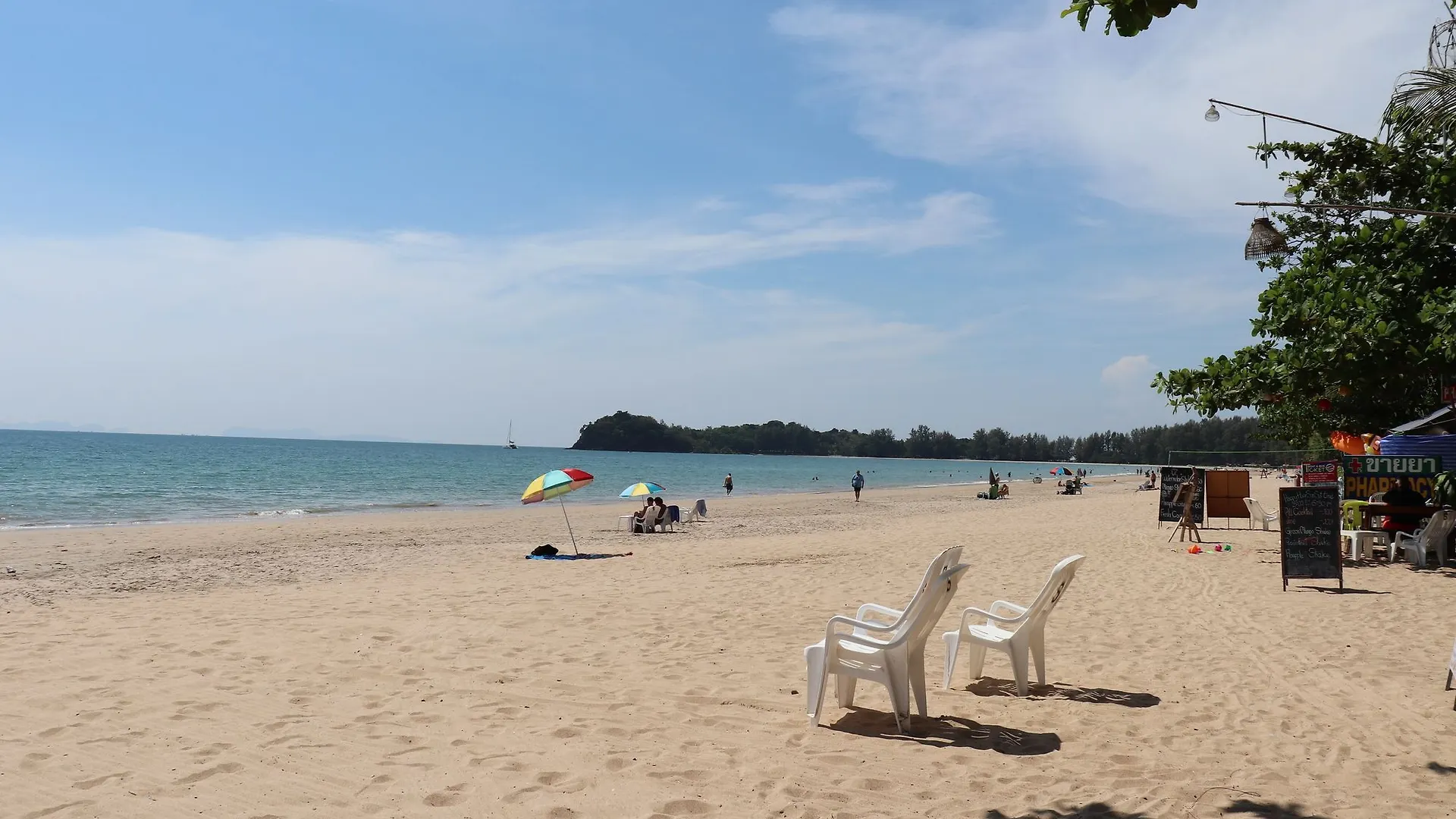Semesteranläggning (resort) Klongdao Sunset Villa Ko Lanta